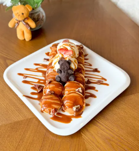 Caramel Madness Poffers